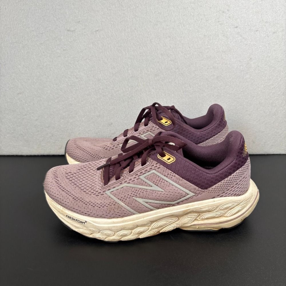 New Balance Fresh Foam X 860v14 Ice Wine Plum Running Shoes Womens 7.5 W860J14